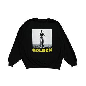 ★ Harry Styles Official Golden Merch Crewneck Sweatshirt ★
